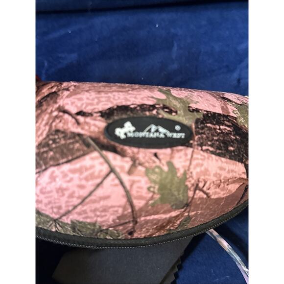 Montana West Pink camo Sunglasses with Rhinestone Accents Crossed New - Picture 7 of 7